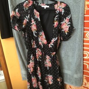 Daniel Rainn flower dress